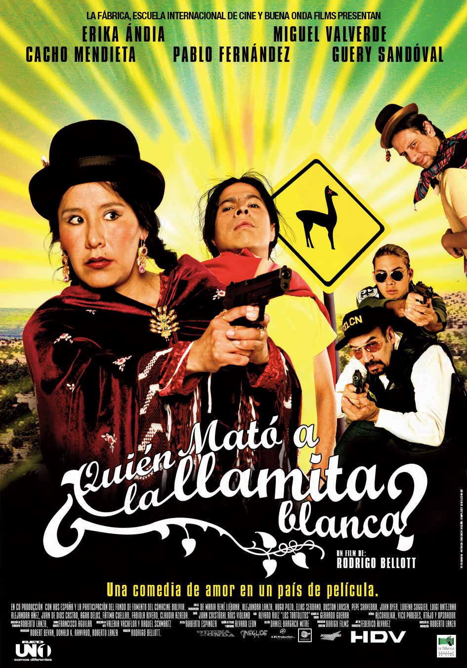 Quien Mato A La Llamita Blanca
